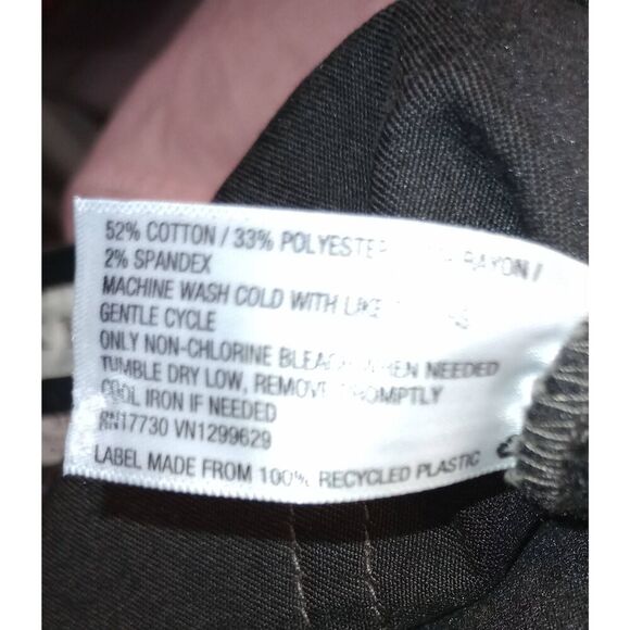 Knox Rose dark brown, mid rise, stretch cargo, pants, jeggings .Size 12 - Picture 10 of 10